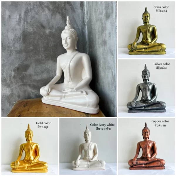 Tượng đức phật u thông - 8 inch - Có 5 màu sắc