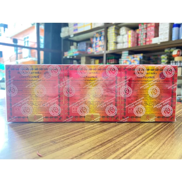 [Madame Heng] Xà phòng dạng cục (Combo 6) - Ảnh 3