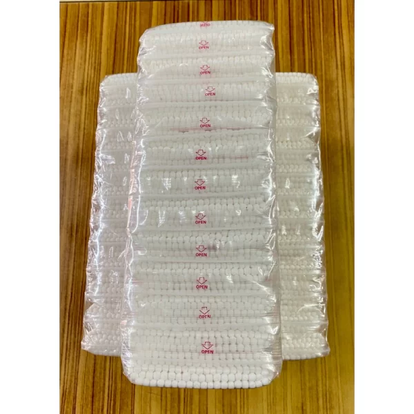 [3Diamond] Cotton Bud Hard Cotton Rod Tăm bông (Combo 12 Gói) - Ảnh 3