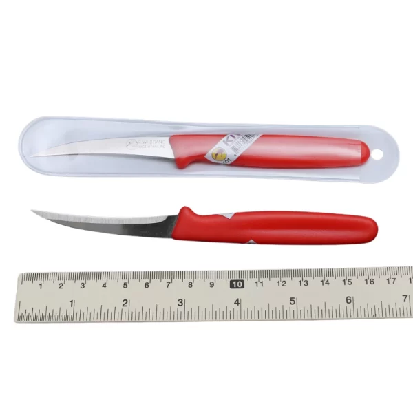 Dao nhựa Kiwi Màu đỏ 3 inch - Ảnh 3