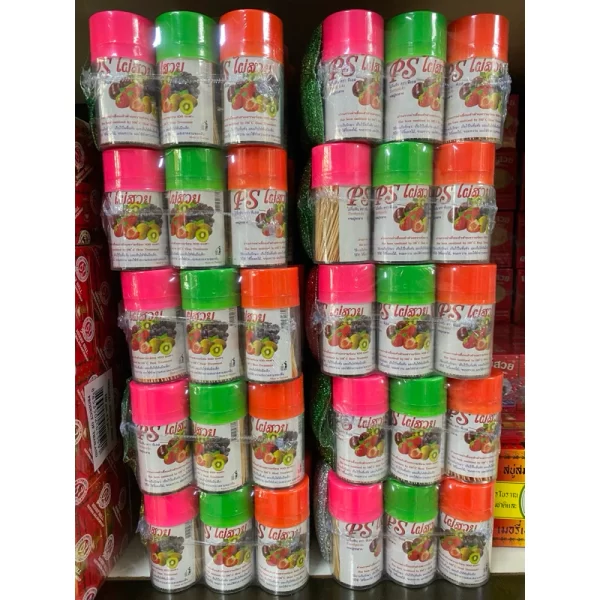 Tăm hũ (12 lọ/gói)