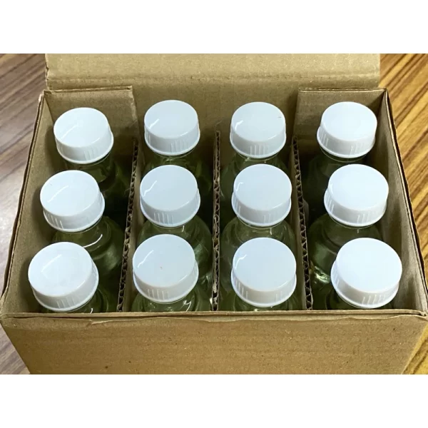 Nước tẩy sơn móng tay Chai tròn lớn 12 chai / hộp - Ảnh 2