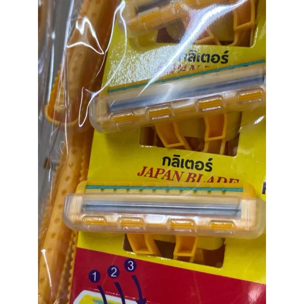 Dao cạo râu - lưỡi đôi - loại nhỏ (Combo 12 dao cạo) - Ảnh 4
