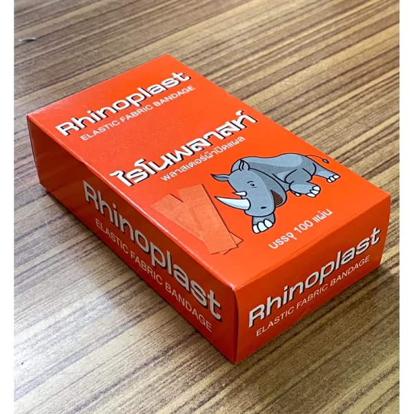 [Rhinoplast] Băng keo cá nhân 100 miếng/hộp - Ảnh 3