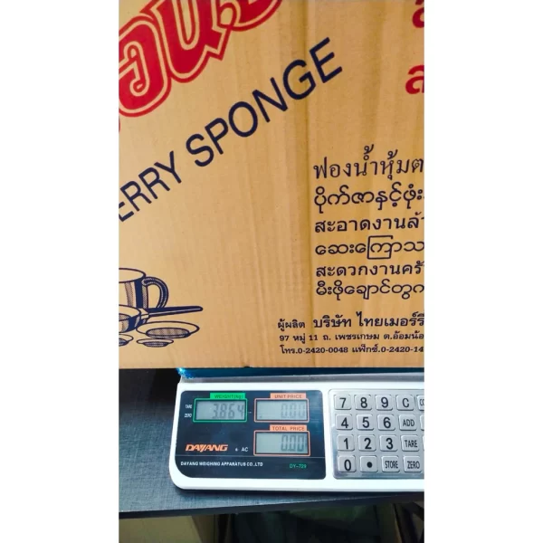 [Merry Sponge] Miếng rửa bát bọt biển - Nhiều màu sắc (Combo 12 miếng) - Ảnh 4