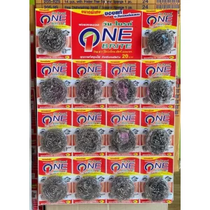Miếng rửa bát bằng thép không gỉ (Combo 14 Miếng)