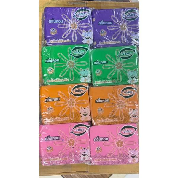 [Yakiya] Đất sét dẻo - có mùi thơm - nhiều màu sắc - không độc hại (Combo 6 gói/thùng) - Ảnh 3