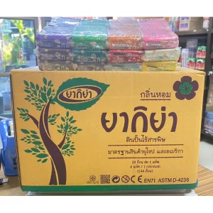 [Yakiya] Đất sét dẻo - có mùi thơm - nhiều màu sắc - không độc hại (Combo 6 gói/thùng)