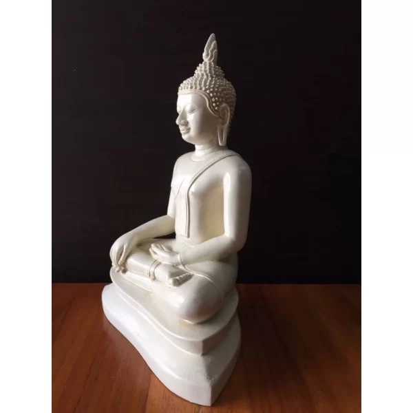 Tượng đức phật Pang Maravichai - Phật U Thông - 4 inch - Ảnh 3
