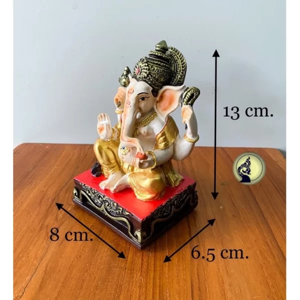 Tượng voi Ganesh Ranamochana Ganapati - Ảnh 5