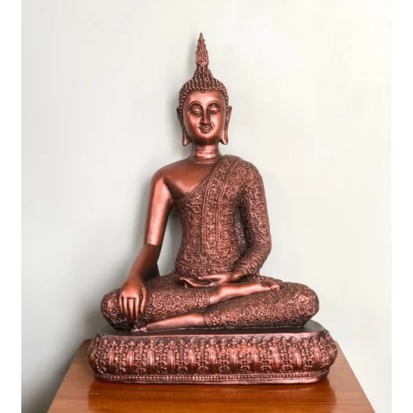 Tượng Phật Chiến Thắng Ma Vương – Phong cách Sukhothai – Có 3 màu – Kích thước 9 inch - Ảnh 3
