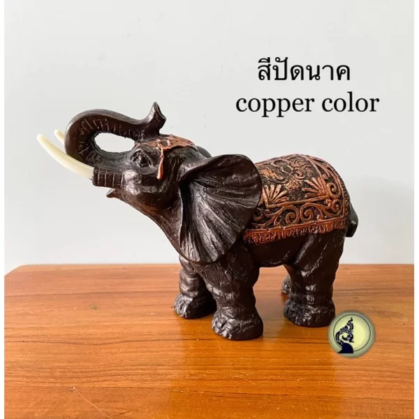 Tượng voi Mongkol mang đến sự thành công và may mắn - Có 3 màu sắc - Ảnh 5