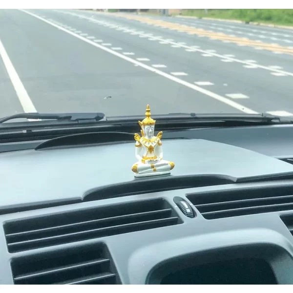 Tượng phật nhỏ Pathom Pang Samadhi - 2 inch - Ảnh 2