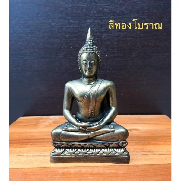 Tượng phật đang ngồi thiên - 3,5 inch - Có 6 màu sắc - Ảnh 6