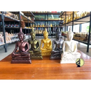 Tượng đức phật Pang Maravichai - 2,5 inch - Có 5 màu sắc
