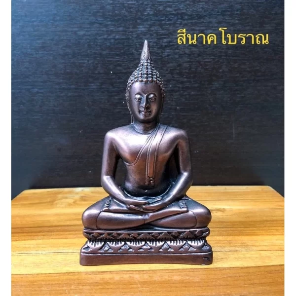 Tượng phật đang ngồi thiên - 3,5 inch - Có 6 màu sắc - Ảnh 8