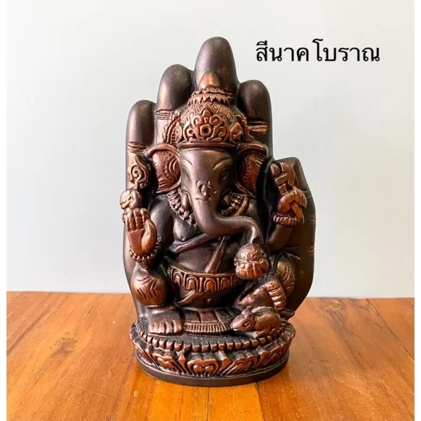 Tượng Phật Ganesha – Phong Thái “Ban Phước” – Đặt Tay Trước Ngực – Có 5 Màu Lựa Chọn - Ảnh 7