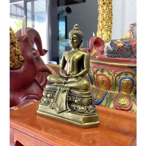 Tượng Phật Sihing – Pháp Tướng Thiền Định – Nghệ thuật Chiang Saen (3 inch)