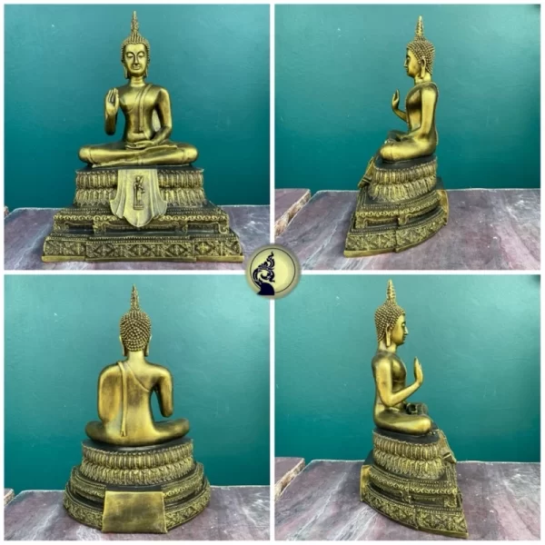 Tượng phật chúc phúc - 9 inch - Ảnh 5