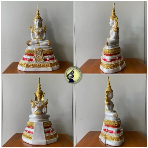 Tượng Phật Đại Đế – Đức Phật Tổ Sơ Khai – Tư thế Thiền Định – Kích thước 5 inch - Ảnh 2