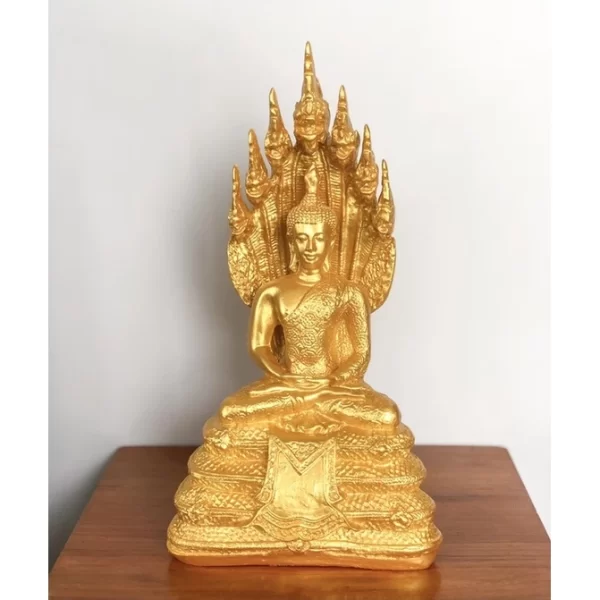 Tượng phật Pang Naga Porok - 5 inch - Ảnh 6