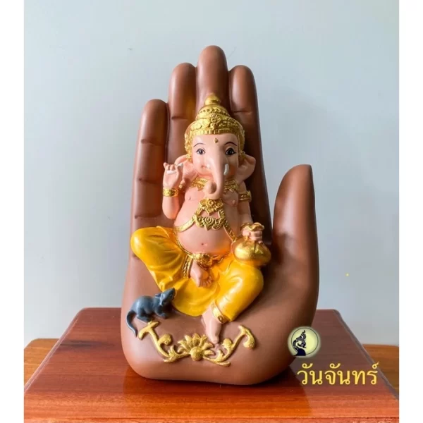 Tượng Phật Ganesha – Phong Thái Phú Quý – Đặt Trong Lòng Bàn Tay – Có 7 Màu Theo Ngày Sinh - Ảnh 7