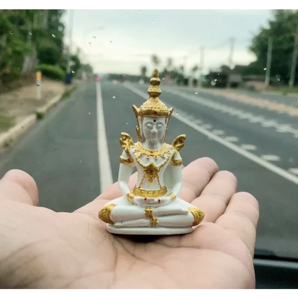 Tượng phật nhỏ Pathom Pang Samadhi - 2 inch - Ảnh 4