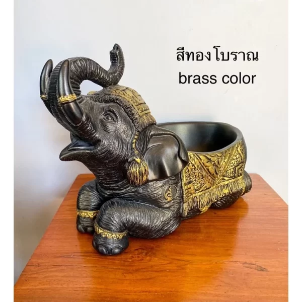 Khay Đựng Đồ Hình Tượng Voi – Trang Trí & Quà Tặng Phong Thủy - Ảnh 10