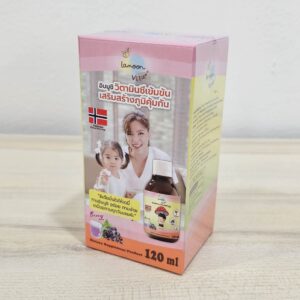 Lamoon Vita Siro Nho – Lamoon – Siro bổ sung vitamin vị nho cho bé, tăng đề kháng và ngon miệng