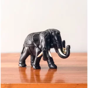 Tượng voi ba đầu Voi Erawan - Chiều cao 8cm