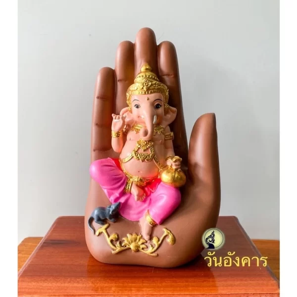 Tượng Phật Ganesha – Phong Thái Phú Quý – Đặt Trong Lòng Bàn Tay – Có 7 Màu Theo Ngày Sinh - Ảnh 8