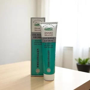 Cool Muscle Rub Cream – Snake Brand – Kem xoa bóp mát lạnh giảm đau cơ hiệu quả