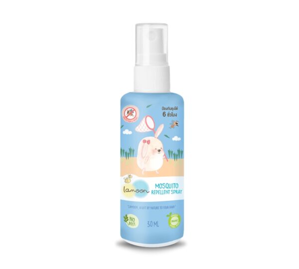 Lamoon Mosquito Repellent Spray – Lamoon – Xịt chống muỗi hữu cơ an toàn cho bé và cả gia đình