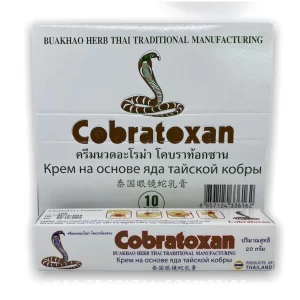 Kem xoa bóp giảm đau cơ xương khớp Cobratocan Thái Lan