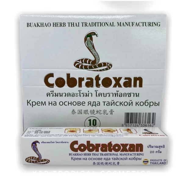 Kem xoa bóp giảm đau cơ xương khớp Cobratocan Thái Lan