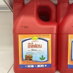 Ethephon - Thuốc hỗ trợ thực vật tăng trưởng - Can nhựa 4L [4 can / 1 thùng]