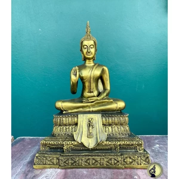 Tượng phật chúc phúc - 9 inch - Ảnh 4