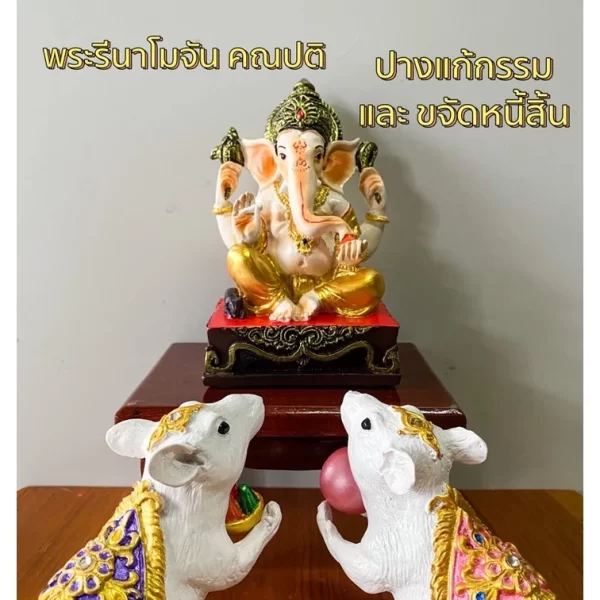 Tượng voi Ganesh Ranamochana Ganapati - Ảnh 3