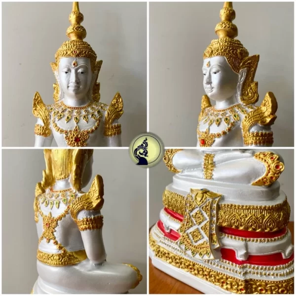 Tượng Phật Đại Đế – Đức Phật Tổ Sơ Khai – Tư thế Thiền Định – Kích thước 5 inch - Ảnh 4