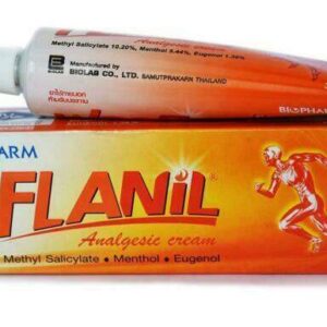 Flanil – Kem giảm đau cơ xương khớp, tuýp 30g nội địa Thái Lan, hãng BIOPHARM