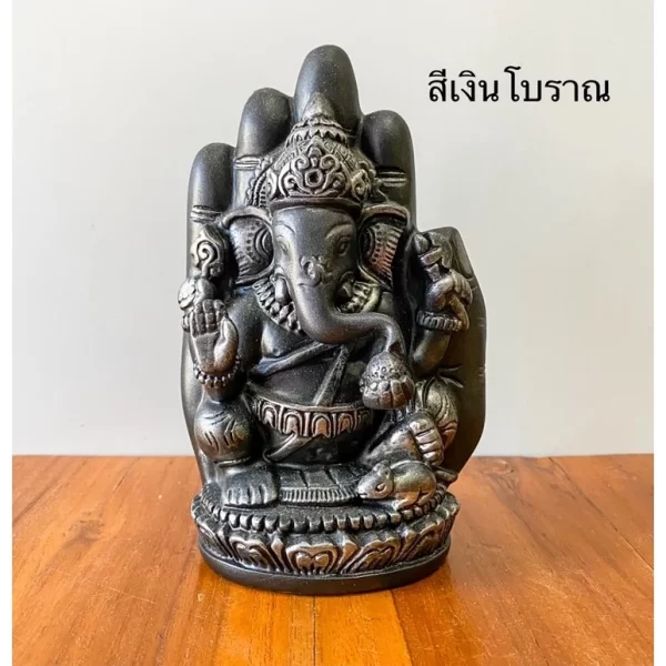 Tượng Phật Ganesha – Phong Thái “Ban Phước” – Đặt Tay Trước Ngực – Có 5 Màu Lựa Chọn - Ảnh 6