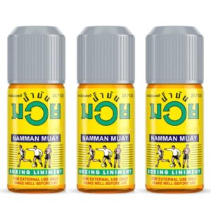 Namman Muay Boxing Liniment Oil – Thái Lan – Dầu xoa bóp giảm đau cơ xương khớp