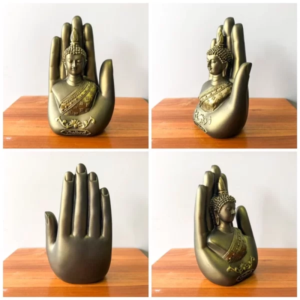 Tượng phật nằm trong lòng bàn tay - Ảnh 2