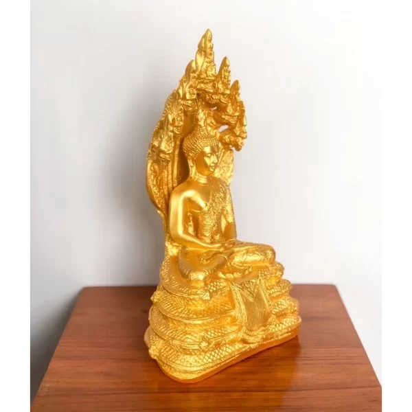 Tượng phật Pang Naga Porok - 5 inch - Ảnh 5