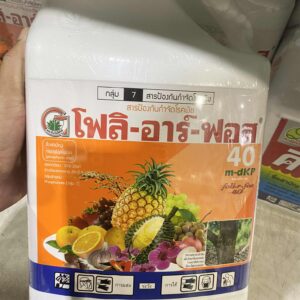 Flori-R-Fos – Tăng Sức Đề Kháng, Kích Hoạt Hệ Miễn Dịch Cho Cây – Can nhựa 5L [4 can / 1 thùng]