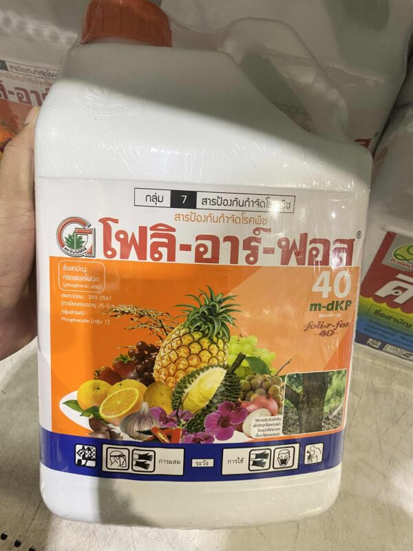 Flori-R-Fos – Tăng Sức Đề Kháng, Kích Hoạt Hệ Miễn Dịch Cho Cây – Can nhựa 5L [4 can / 1 thùng]