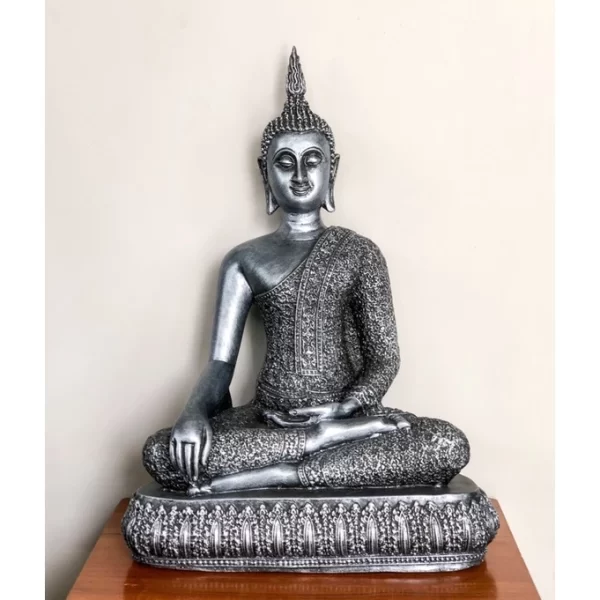 Tượng Phật Chiến Thắng Ma Vương – Phong cách Sukhothai – Có 3 màu – Kích thước 9 inch - Ảnh 4