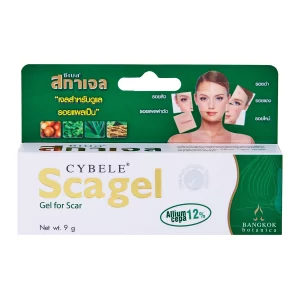Cybele Scagel – Cybele – Gel hỗ trợ làm mờ sẹo với Allium Cepa 12%, dùng cho sẹo lồi, sẹo thâm, sẹo sau phẫu thuật, bỏng, mụn