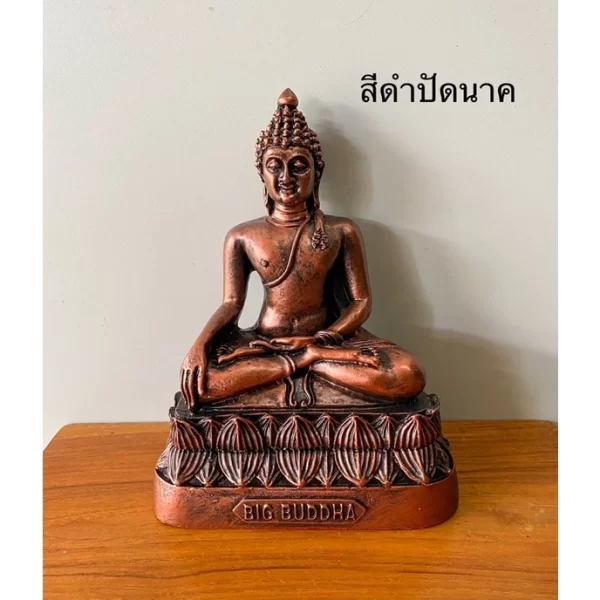 Tượng Phật Phong cách Chiang Saen – Kích thước 19 cm – Resin pha đá - Ảnh 7