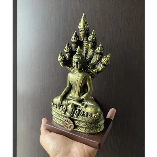 Tượng đức phật Naga Pim Art Chiang Saen - 3 inch - Có 3 màu - Ảnh 3